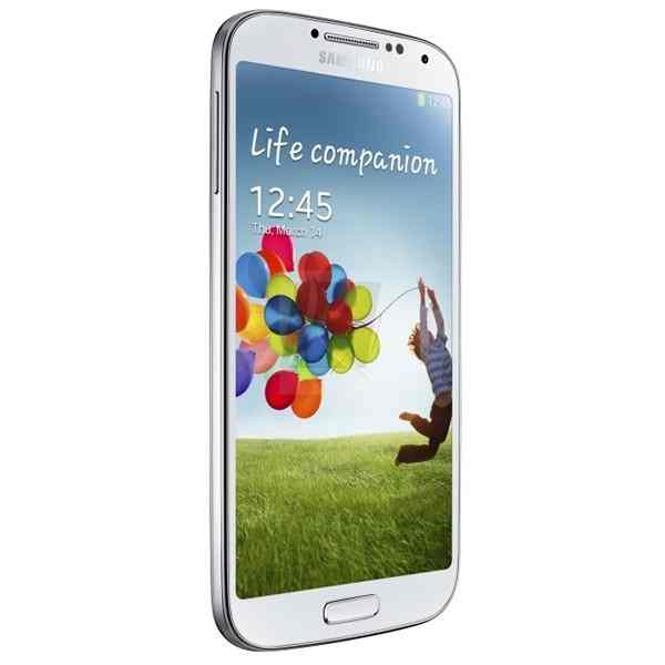 Maqueta Samsung Galaxy S4 Blanco